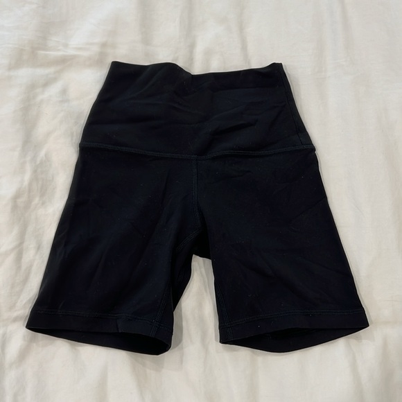 Lululemon bike shorts - Picture 2 of 2